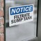 Signmission Filtrate Sump Tank, 14 in W x Rectangle, Vinyl Decal OS-2PACK-NS-D-1014-L-12505 - alternate 6